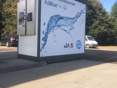 Bok budki AdBlue 
